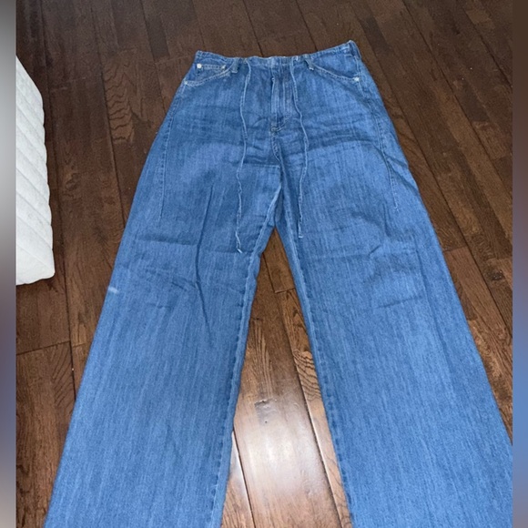 Zara Women's Denim Flare & Wide Leg Jeans - Picture 1 of 3